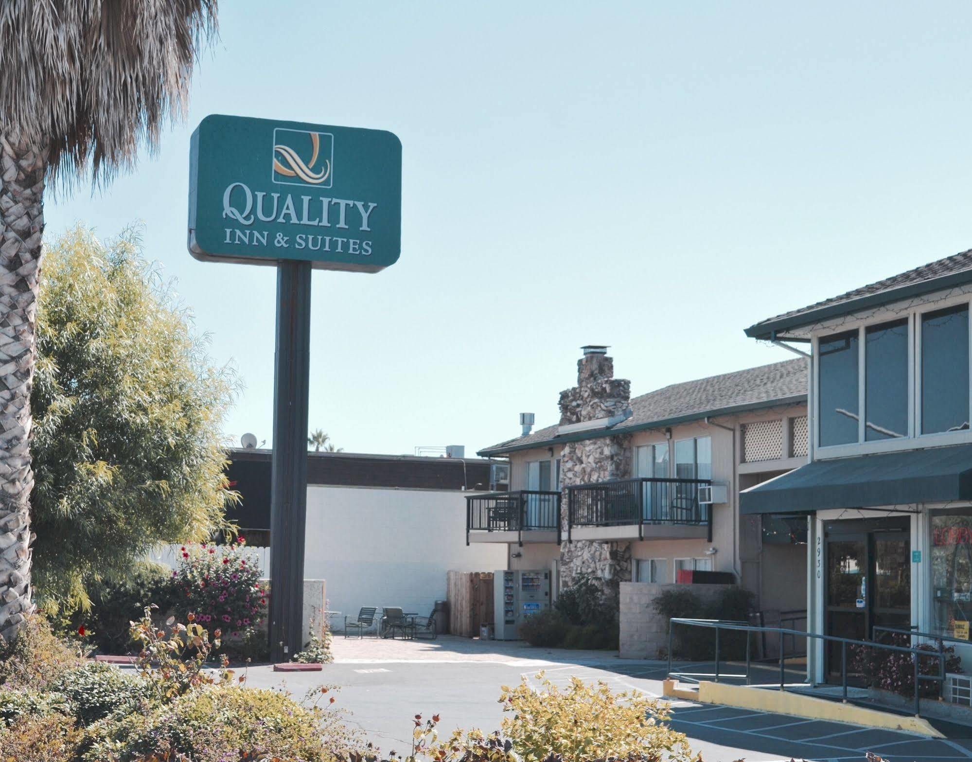 Quality Inn & Suites Silicon Valley Санта Клара Экстерьер фото